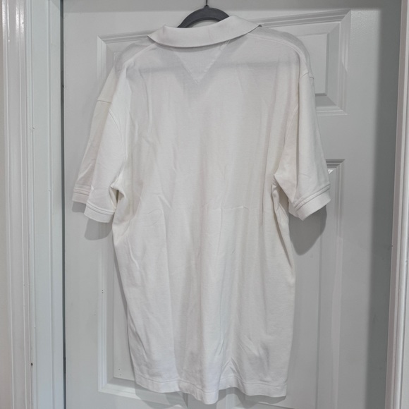 Tommy Hilfiger Men’s White Polo XL - Picture 4 of 4